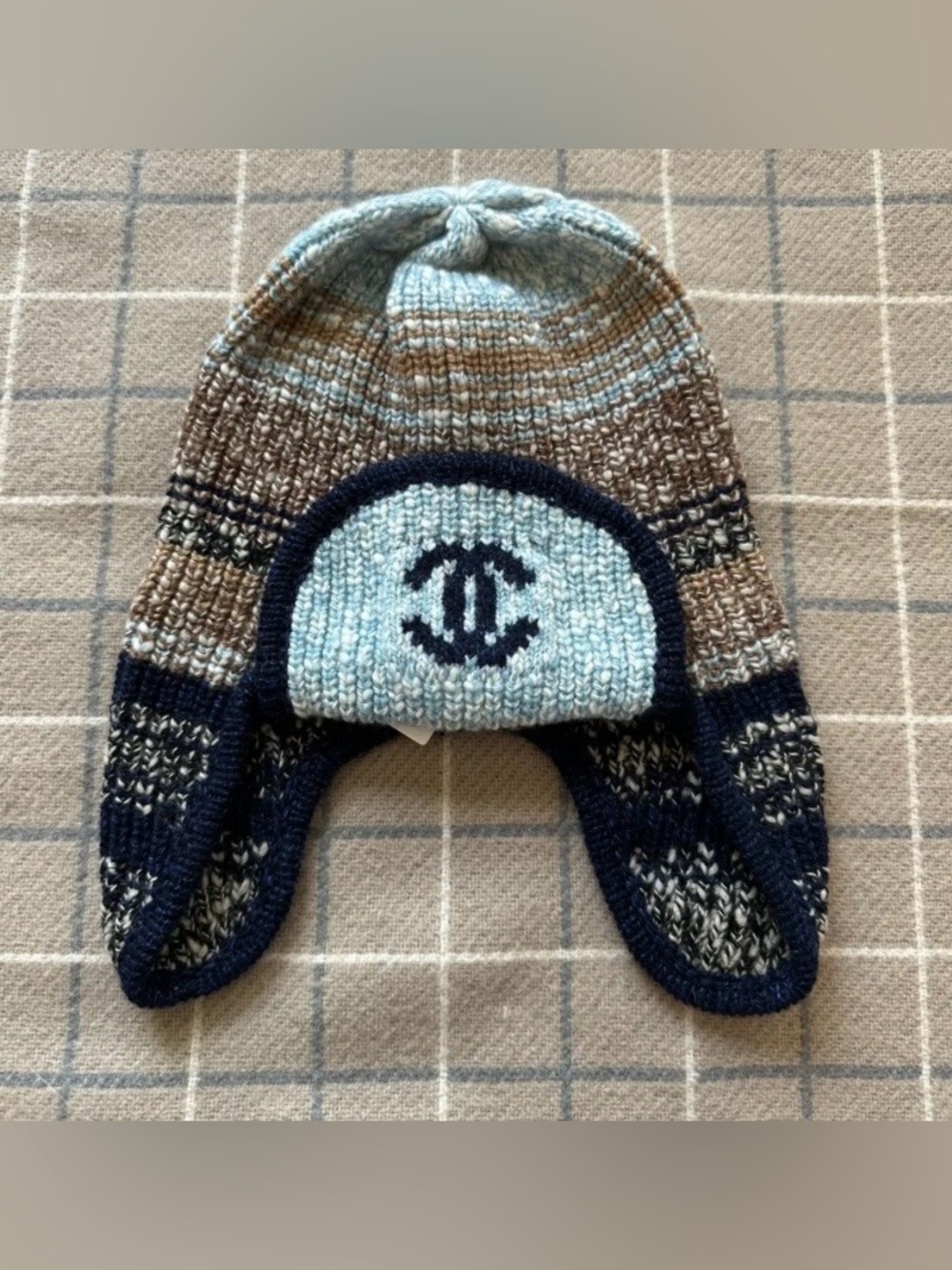 Rare ChaneI Neige Collection Beanie 24/25 Winter Collection